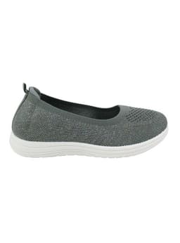 Zapatilla New Walk Slip On Confort Verde 38