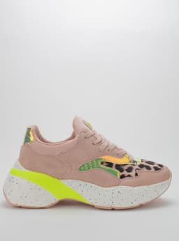 Zapatilla Agua de Coco Pink Yellow Rosado 35