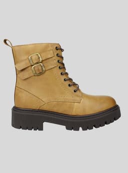 Botin Palm Aura Cuero Camel 37