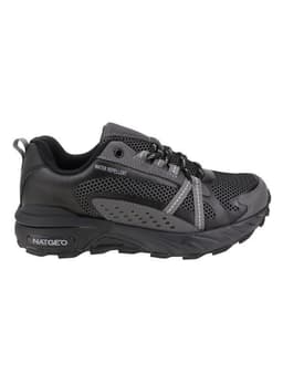 Zapatilla Nat Geo Water Repellent Negro 43