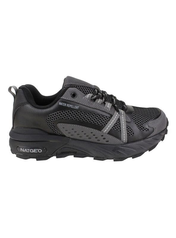 Zapatilla Nat Geo Water Repellent Negro 40