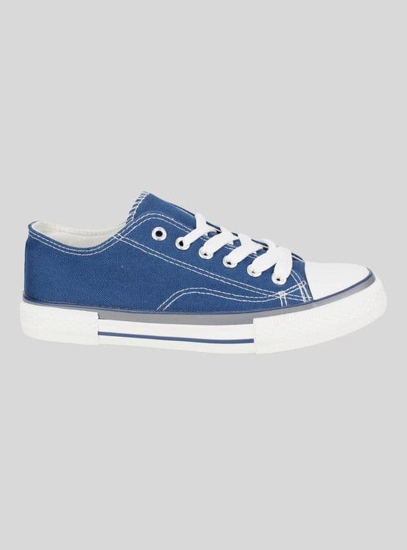 Zapatilla New Walk Lona Malibu Azul 39