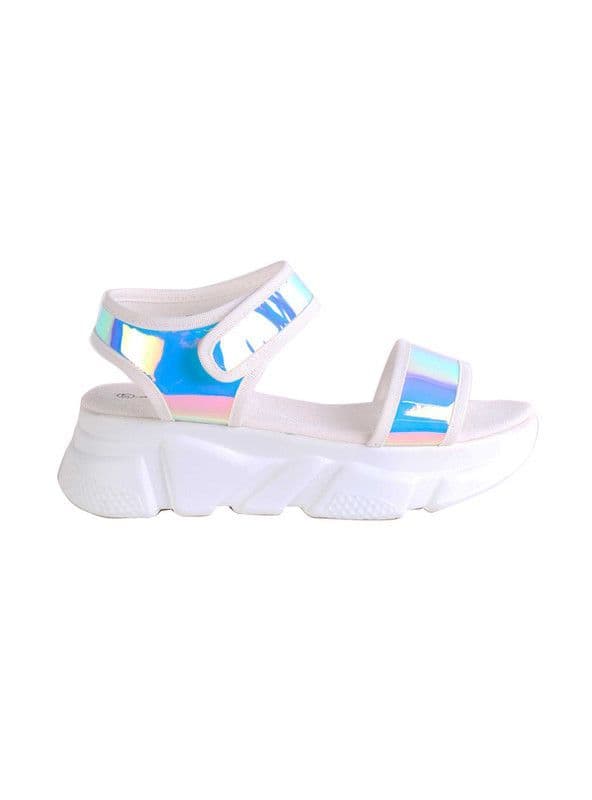Sandalia Agua de Coco Chunky Cloud Blanco 37
