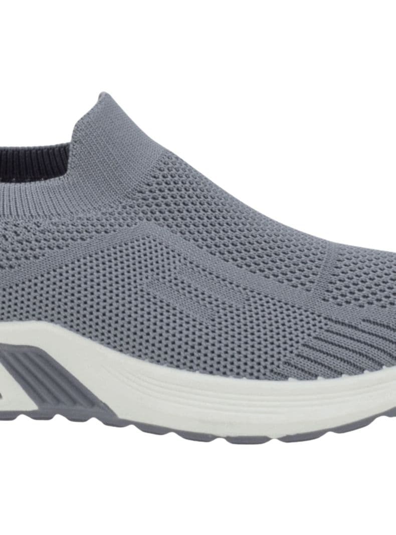 Zapatilla Nat Geo Kids Sock Gris 32