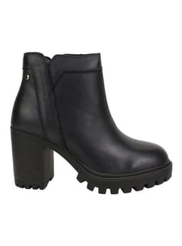 Botin Palm Cuero Levels Negro 39