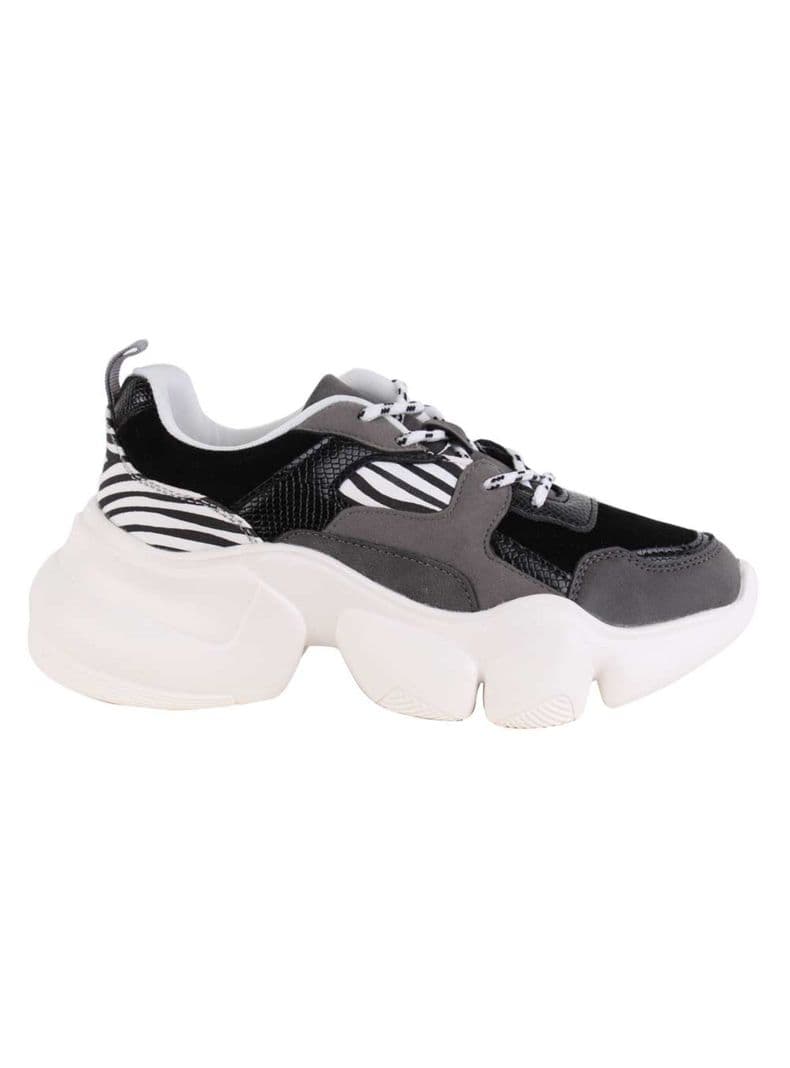 Zapatilla New Walk Cebra Black Negro 37