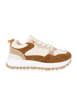 Zapatilla New Walk Urbana Marron Cafe 39