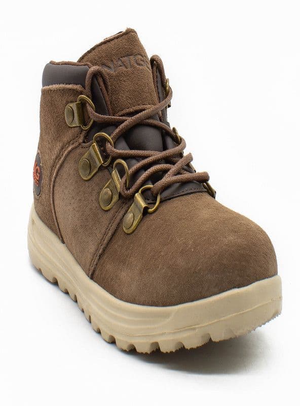 BOTIN INFANTIL NATGEO CUERO WNAT01-40 | Cafe | 20