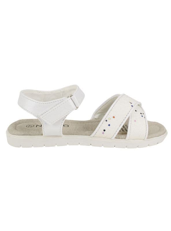 Sandalia Nat Geo Kids Estrellas Blanca Blanco 28