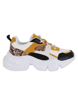 Zapatilla Agua de Coco Reptil MO Blanco 36