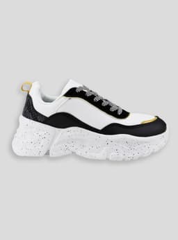 Zapatilla Agua de Coco Black Negro 38