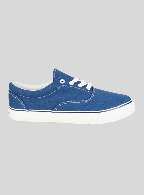 Zapatilla New Walk Lona Austin Azul 44