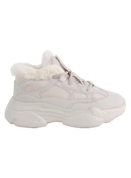 Zapatilla Agua de Coco Pelos Crema 38