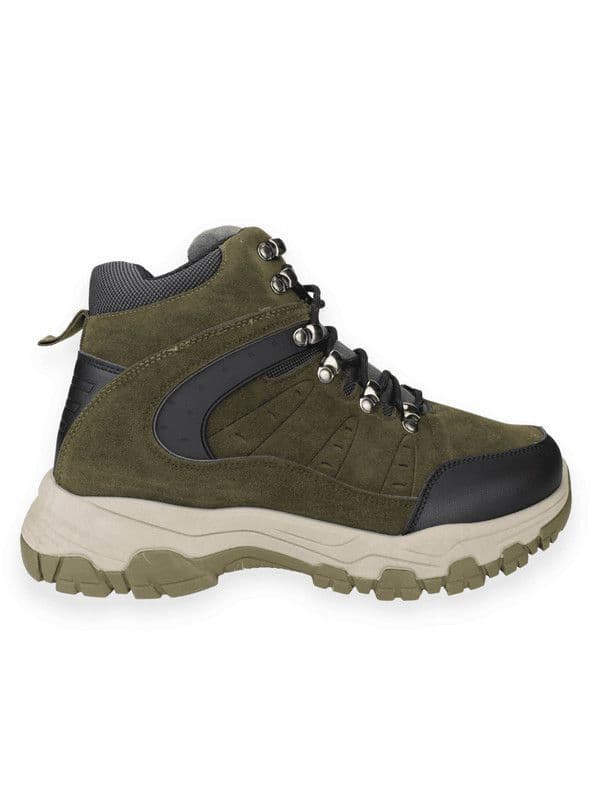 Botin New Walk Outdoor Reforzado Verde Verde Olivo 43
