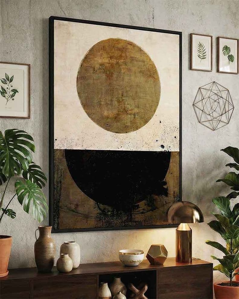 CUADRO CANVAS DECORATIVO NOIR 80X120 CM CON MARCO F50094 MARVY No requiere variantes por talla
