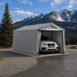 Carpa Garage Para Autos Armable 305x305x240cm