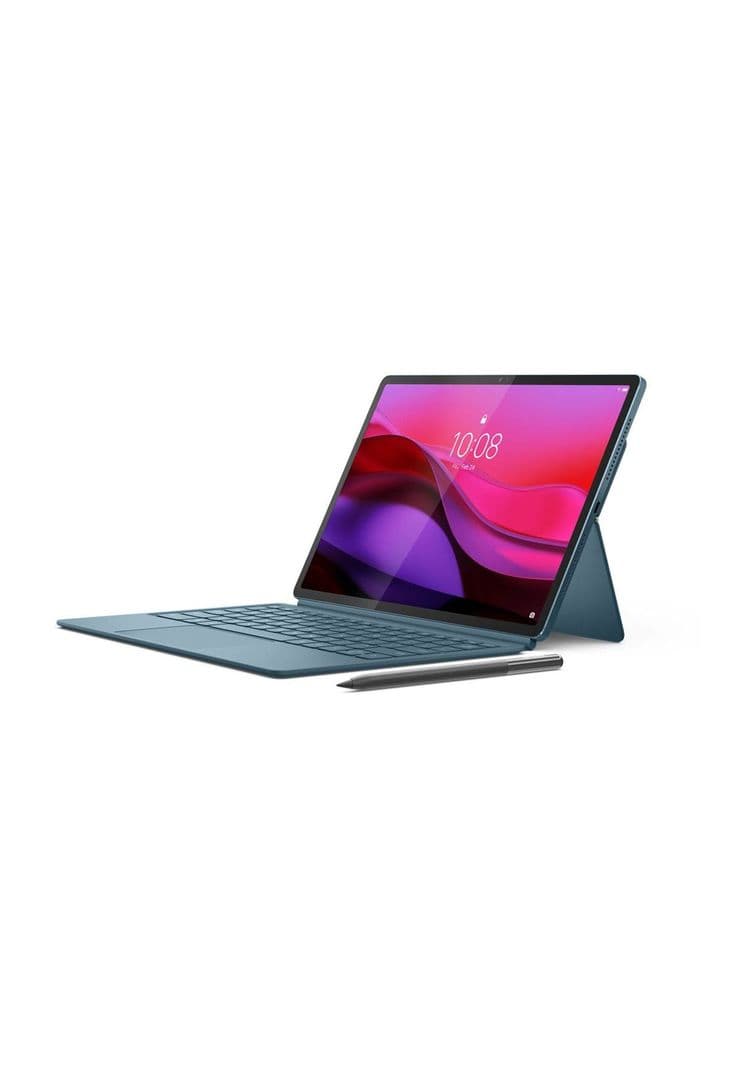 Tablet Lenovo Yoga Tab Plus AI 16GB RAM 256GB 13" 3K Lapiz + Teclado+ADP One Azul Marino