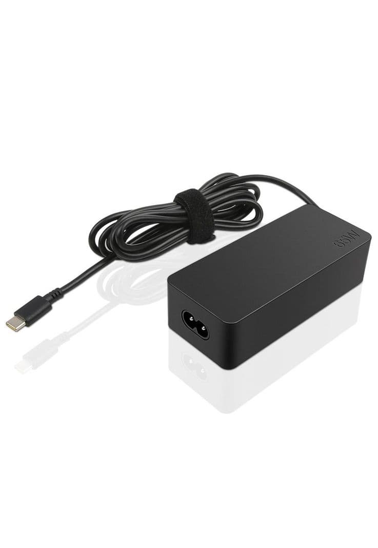Adaptador de CA Lenovo 65W estandar (USB Type-C) Negro