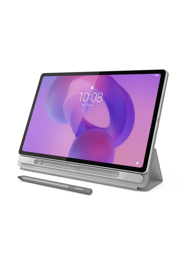 Tablet Lenovo Idea Tab Plus 8GB RAM 256GB MediaTek 12" + Funda y Lapiz + ADP One Gris