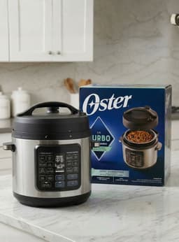 Multiolla turbo Oster, 5.7 litros de capacidad DiamondForce CKSTPCECT57DF