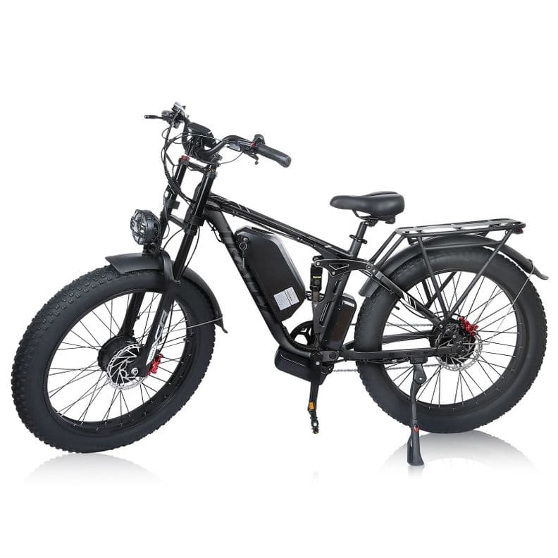 E-FATBike2000w Dual Motor 26x4