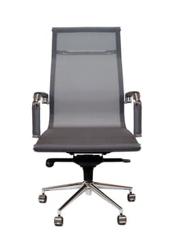 Silla ejecutiva escritorio Carson Alta Gris