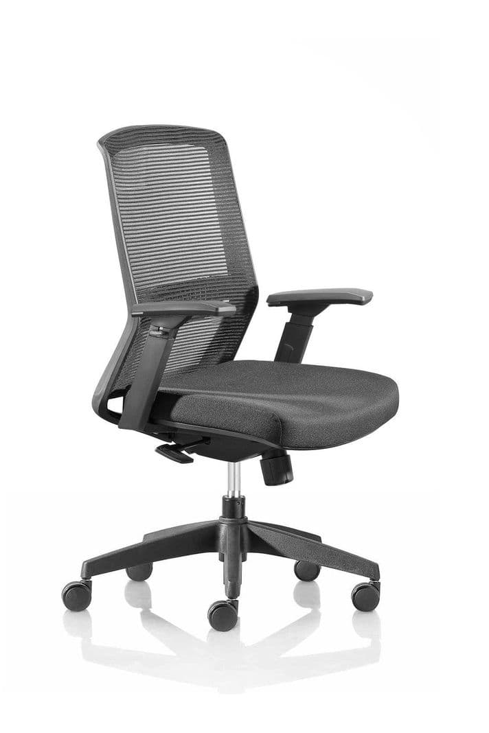 Silla Ejecutiva Premium Neuss - Ergonomica - Teletrabajo Negro
