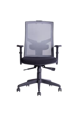 Silla ejecutiva escritorio Fussen Negro