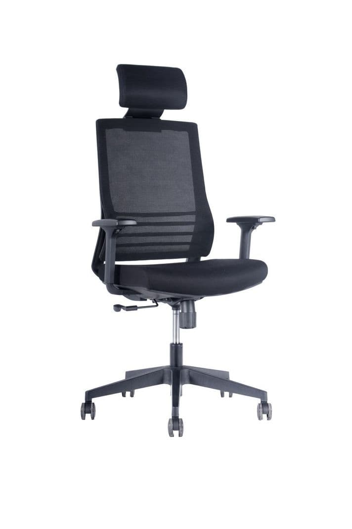 Silla escritorio ergonomica Goya Negro