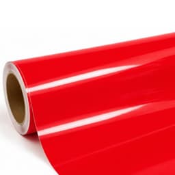 Vinilo Adhesivo Rojo Brillante 30 cm 50