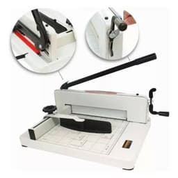 Guillotina A4 Profesional Corta 360 Hojas Acero