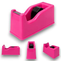 Dispensador de Cinta Termica Rosado