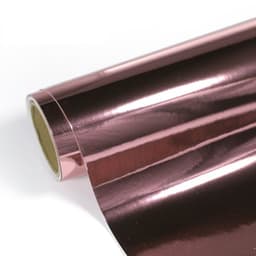 Vinilo Espejo Rose Gold Decorativo 1 Metro X 30 Cm