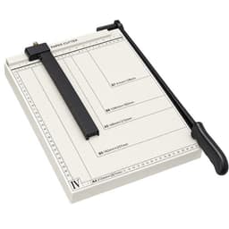 Guillotina Metalica A4 30 Cm Corte Hasta 6 Hojas Manual