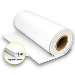 Vinilo Textil 3D Relieve Brick - Blanco 1 Mt X 45 Cm