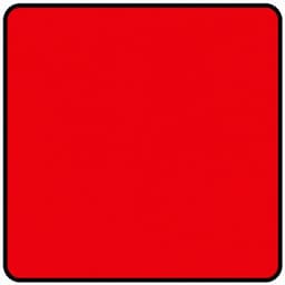 Vinilo Adhesivo Rojo Brillante 30 cm 1