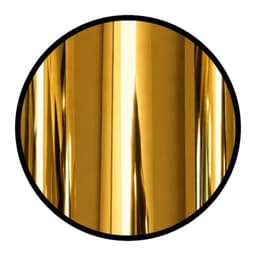 Vinilo Textil Espejo Dorado Lamina 30 X 50 Cm