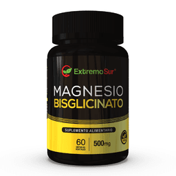 Bisglicinato De Magnesio 500mg