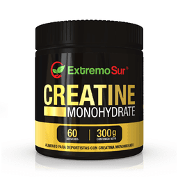 Creatine Monohydrate 300 gramos