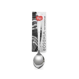 Set 6 Cucharas Mesa Windsor Acero Inoxidable Gris FTA
