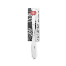 Set 6 Cuchillos Mesa Windsor Acero Inoxidable Gris FTA