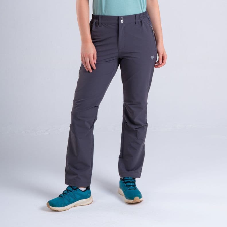 Pantalon Mujer Aku Gris S