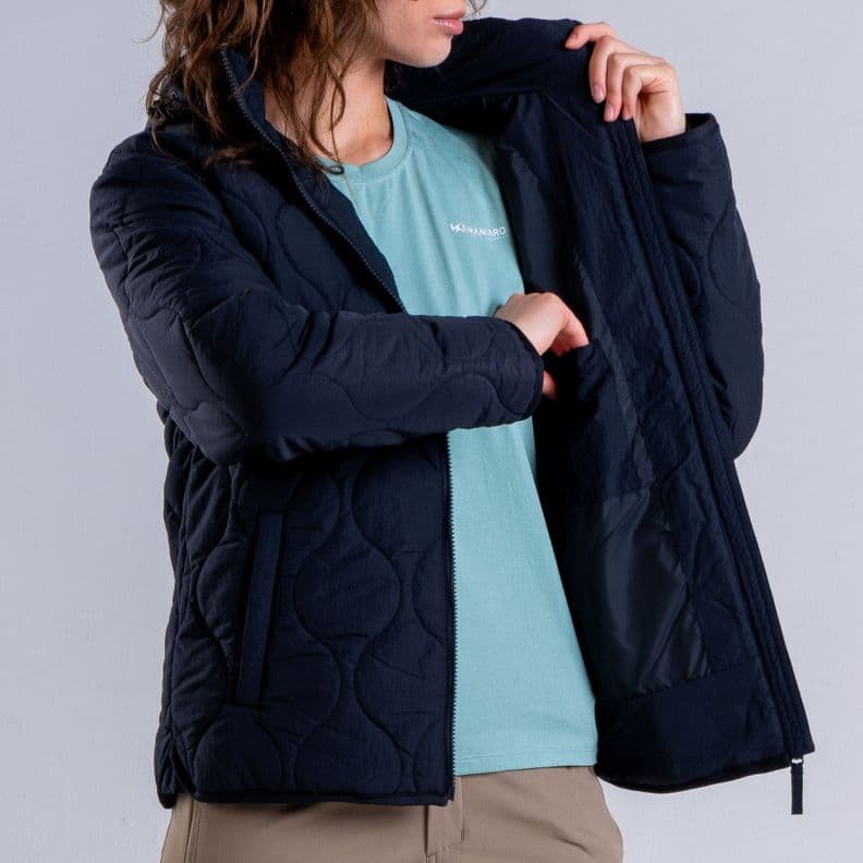 Parka Mujer Fueguino Negro XS