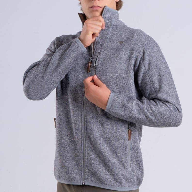 Polar Hombre Selknam Gris M