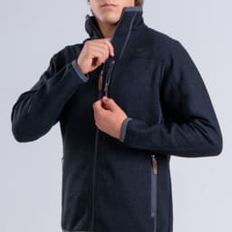 Polar Hombre Selknam Negro XXL
