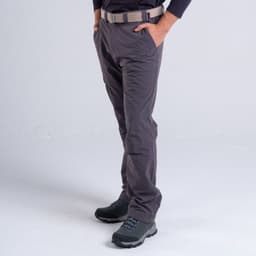 Pantalon Hombre Fuego Gris M