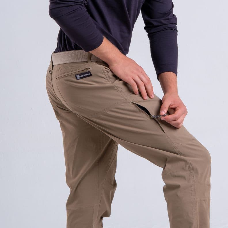 Pantalon Hombre Ultra Cafe M