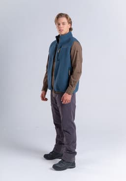 Polar Hombre Estepa Azul M