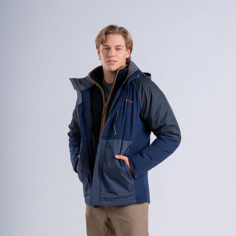 Parka Hombre Samoa Azul XXL