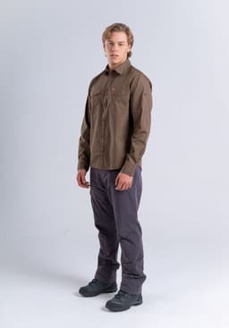 Camisa Hombre Rutor Cafe XL